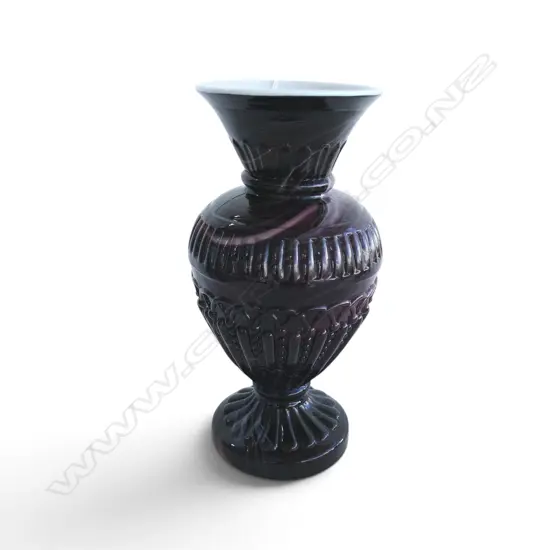 GLASS VASE H.240mm