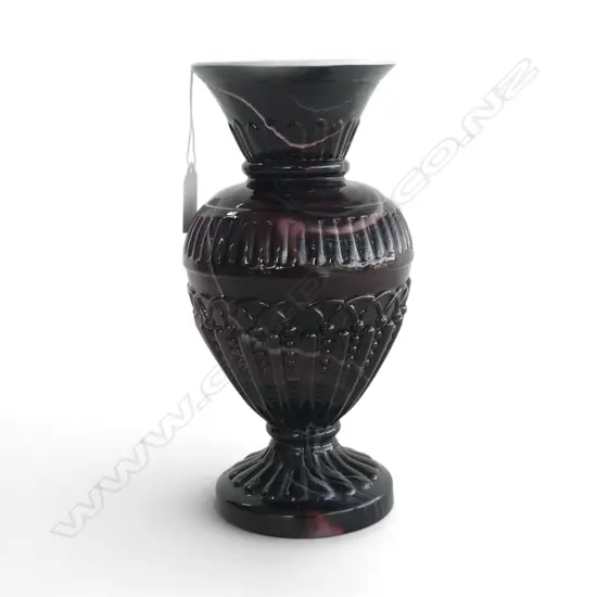 GLASS VASE H.240mm