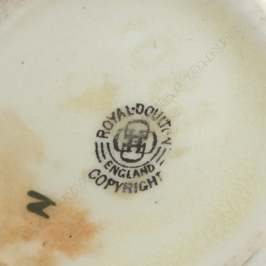3 ROYAL DOULTON DICKEN'S WARE MINIATURES, H.50-70mm Image 1++