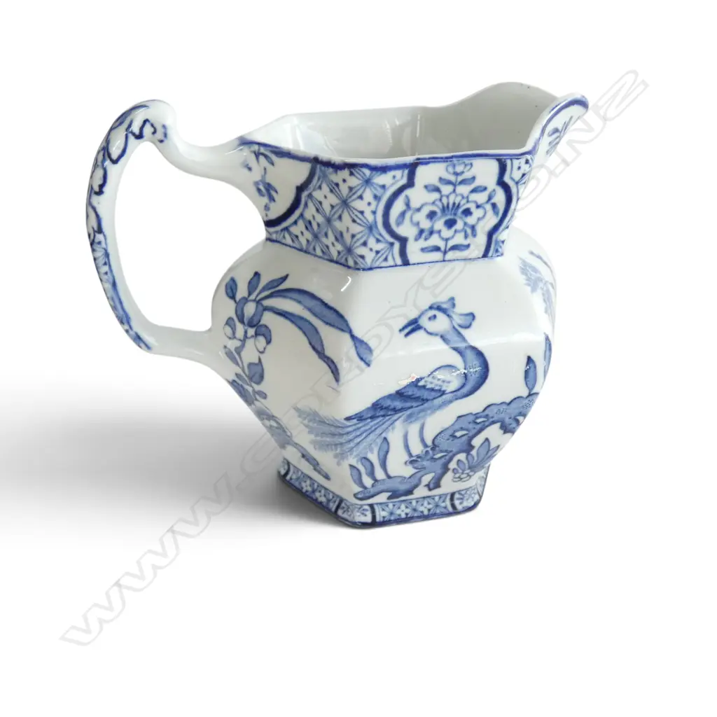 ASST. WOODS & SONS B/W DINNER CHINA Image 1++