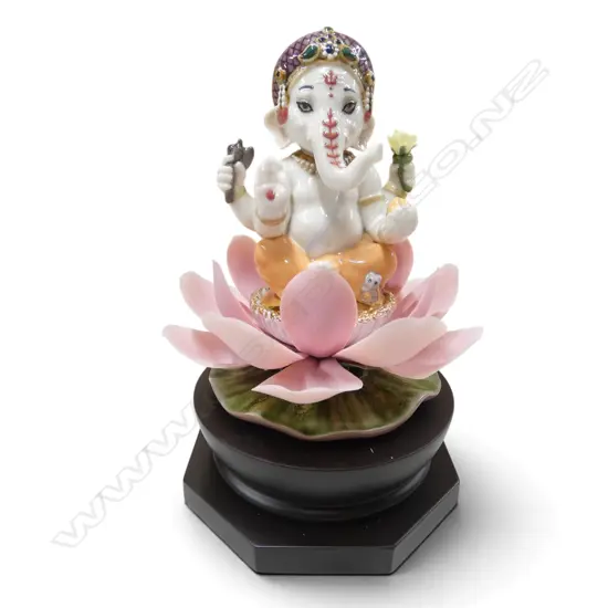 LLADRO 'PADMASANA GANESHA' FIGURINE H.190mm