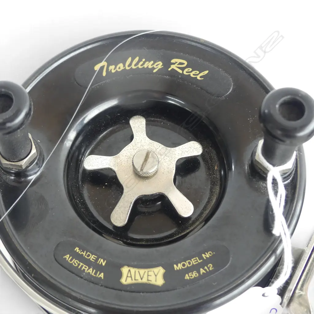 2 FRESH WATER FISHING REELS HARDY SINK TIP WF-9 &ALVEY TROLLING REEL DIA110MM Image 1++