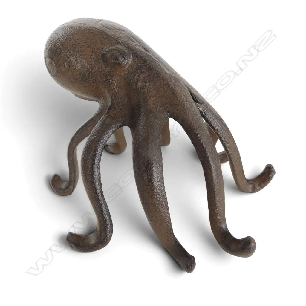 CAST IRON OCTOPUS H.110mm Image 1++