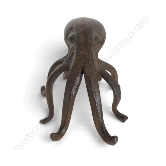 CAST IRON OCTOPUS H.110mm