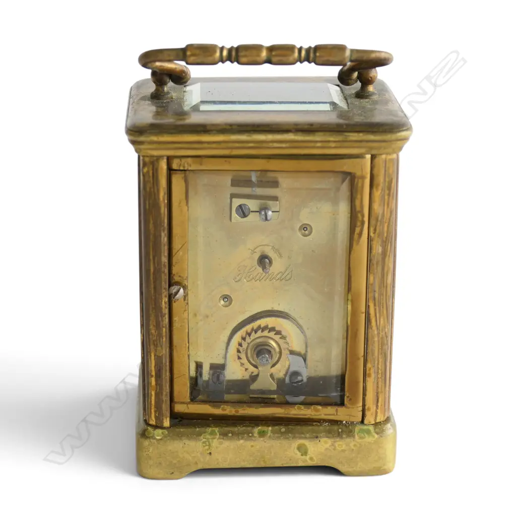 CARRIAGE CLOCK H.100mm Image 1++