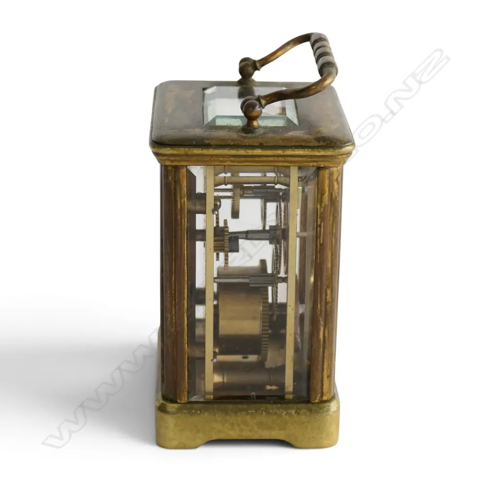 CARRIAGE CLOCK H.100mm Image 1++