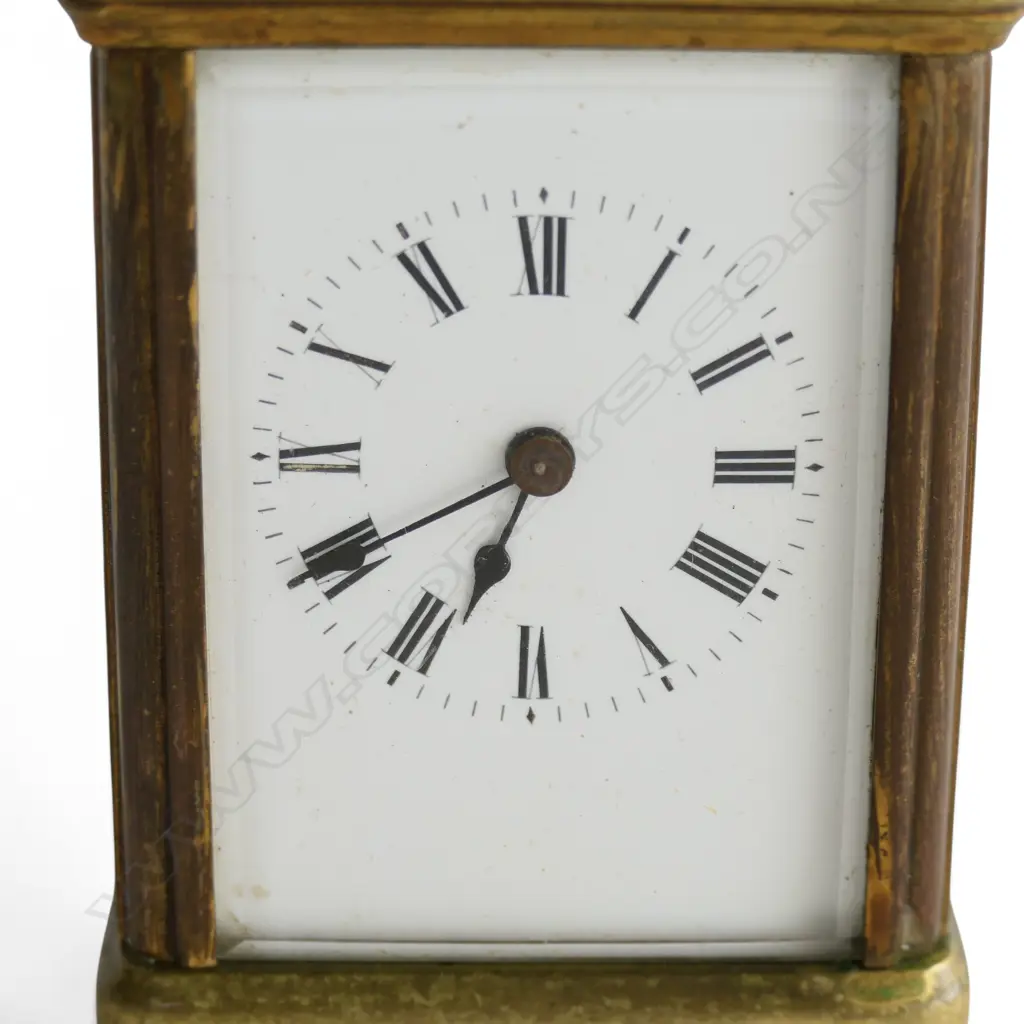 CARRIAGE CLOCK H.100mm Image 1++