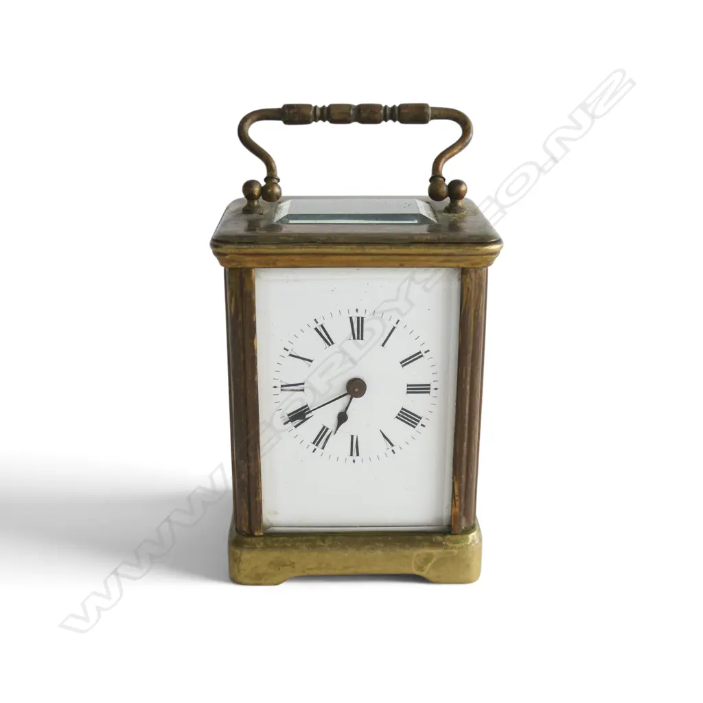 CARRIAGE CLOCK H.100mm Image 1++