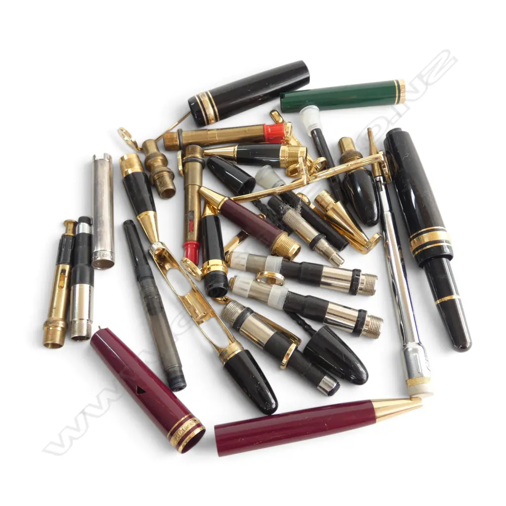 PEN PARTS, MONTBLANC ETC Image 1++
