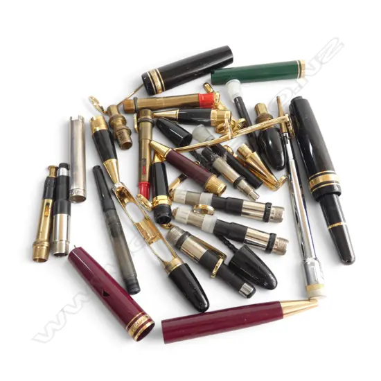 PEN PARTS, MONTBLANC ETC