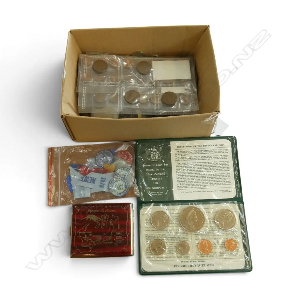 ASST. WORLD COINS ETC Image 1++
