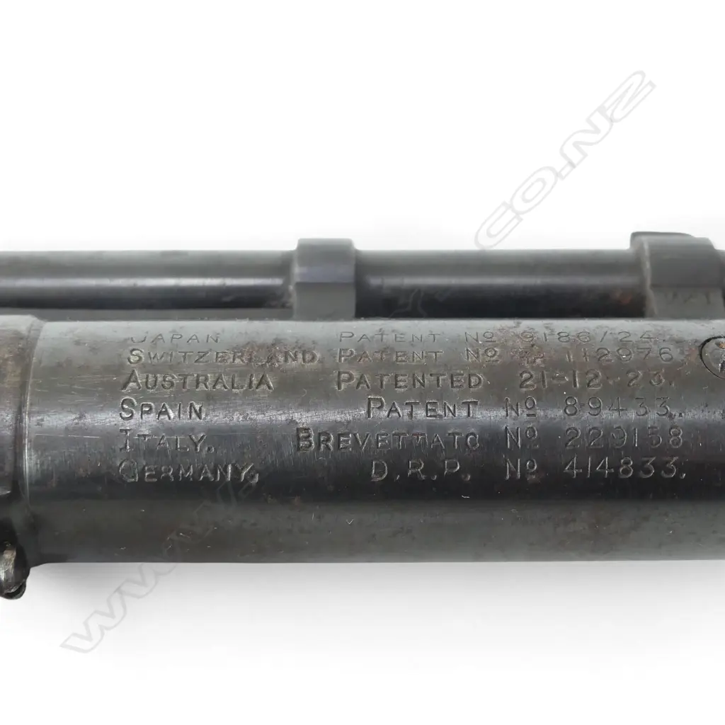 VINTAGE WEBLEY AIR PISTOL. .177 cal. 'MK I'. Serial #36655. w 4 pins on trigger Image 1++