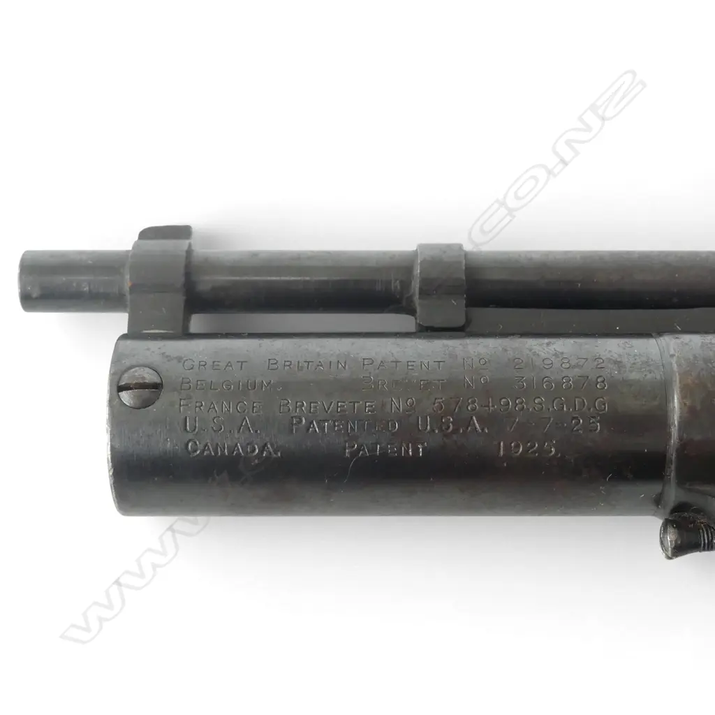 VINTAGE WEBLEY AIR PISTOL. .177 cal. 'MK I'. Serial #36655. w 4 pins on trigger Image 1++