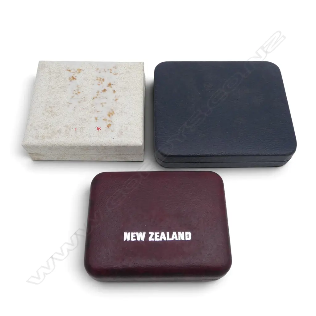 3 SILVER PROOF COINS Image 1++