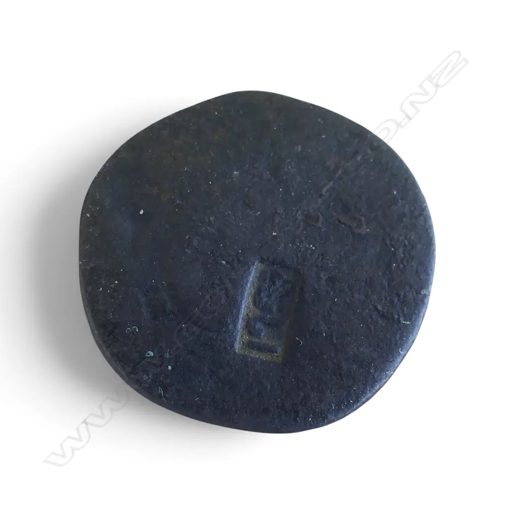COIN BYZANTINE 1st CRUSADE FOLLIS 1078-1081 REIGN OF NICEPHORUS WITH ARABIC COUNTER STAMP Image 1++
