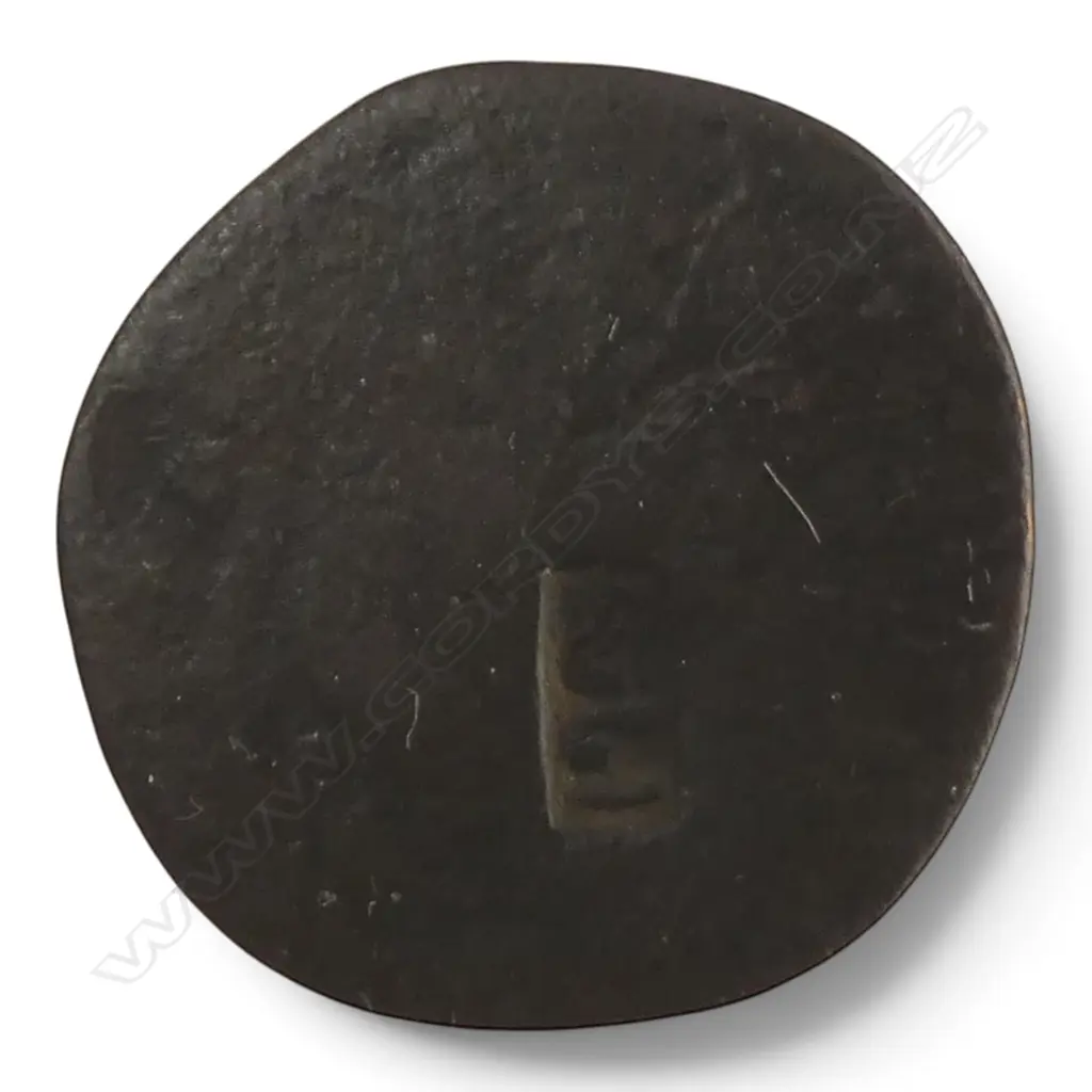 COIN BYZANTINE 1st CRUSADE FOLLIS 1078-1081 REIGN OF NICEPHORUS WITH ARABIC COUNTER STAMP Image 1++