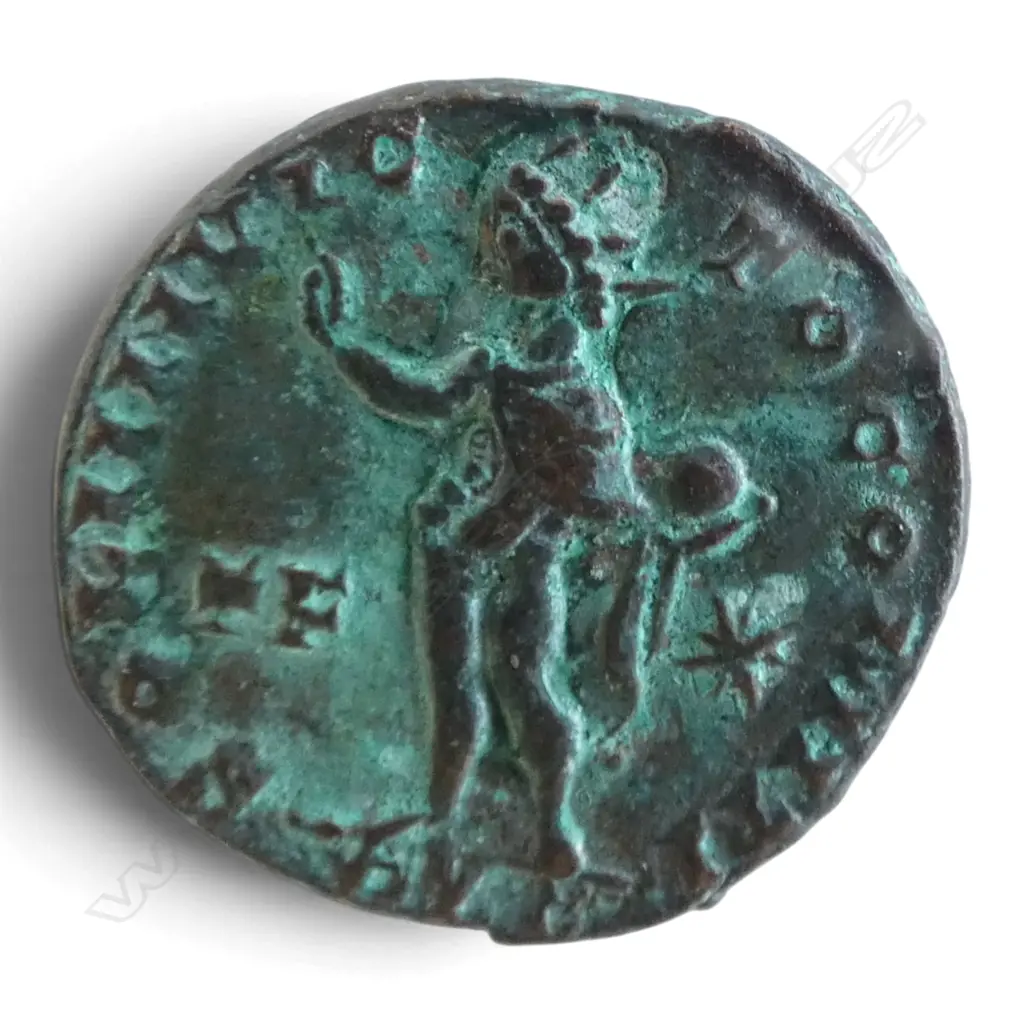 ROMAN COIN CONSTANTINE I THE GREAT FOLLIS 315 - 316 A.D. Image 1++