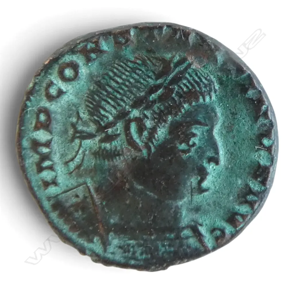 ROMAN COIN CONSTANTINE I THE GREAT FOLLIS 315 - 316 A.D. Image 1++