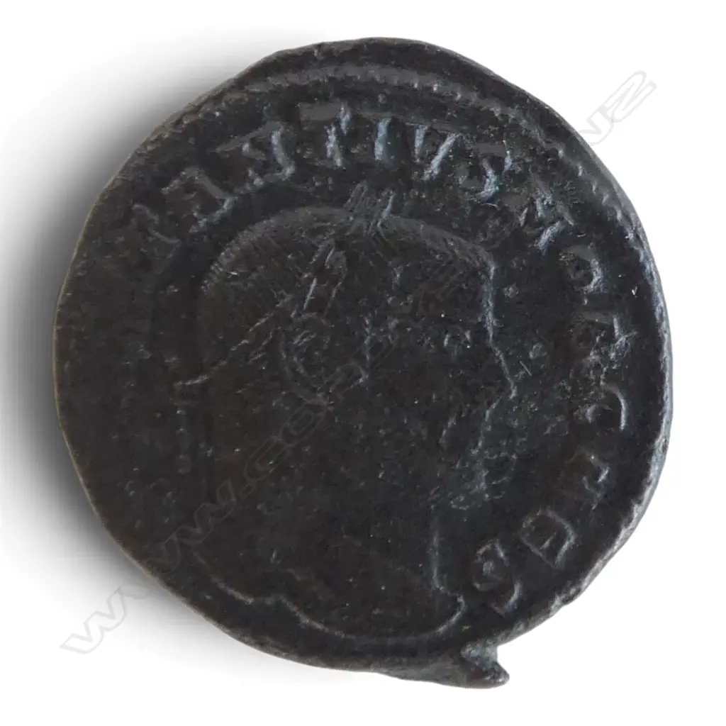 ROMAN COIN CONSTANTIUS I FOLLIS Ae1 AFTER 294 A.D. Image 1++