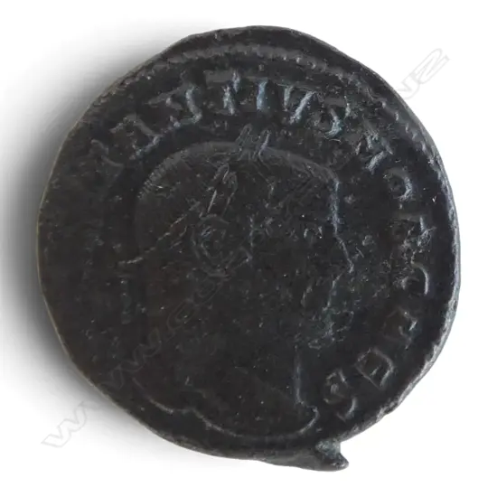 ROMAN COIN CONSTANTIUS I FOLLIS Ae1 AFTER 294 A.D.