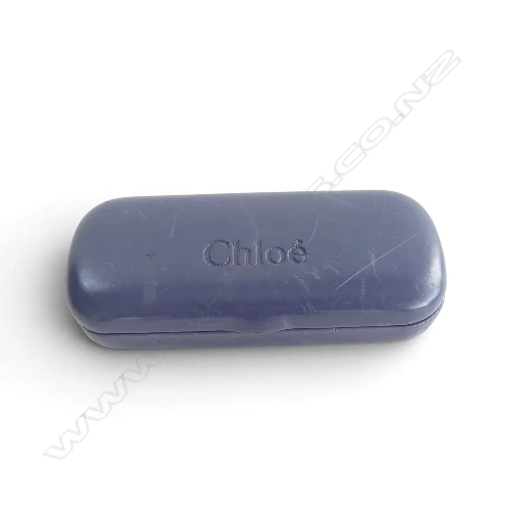 PR VINTAGE CHLOE SUNGLASSES in original named box Image 1++