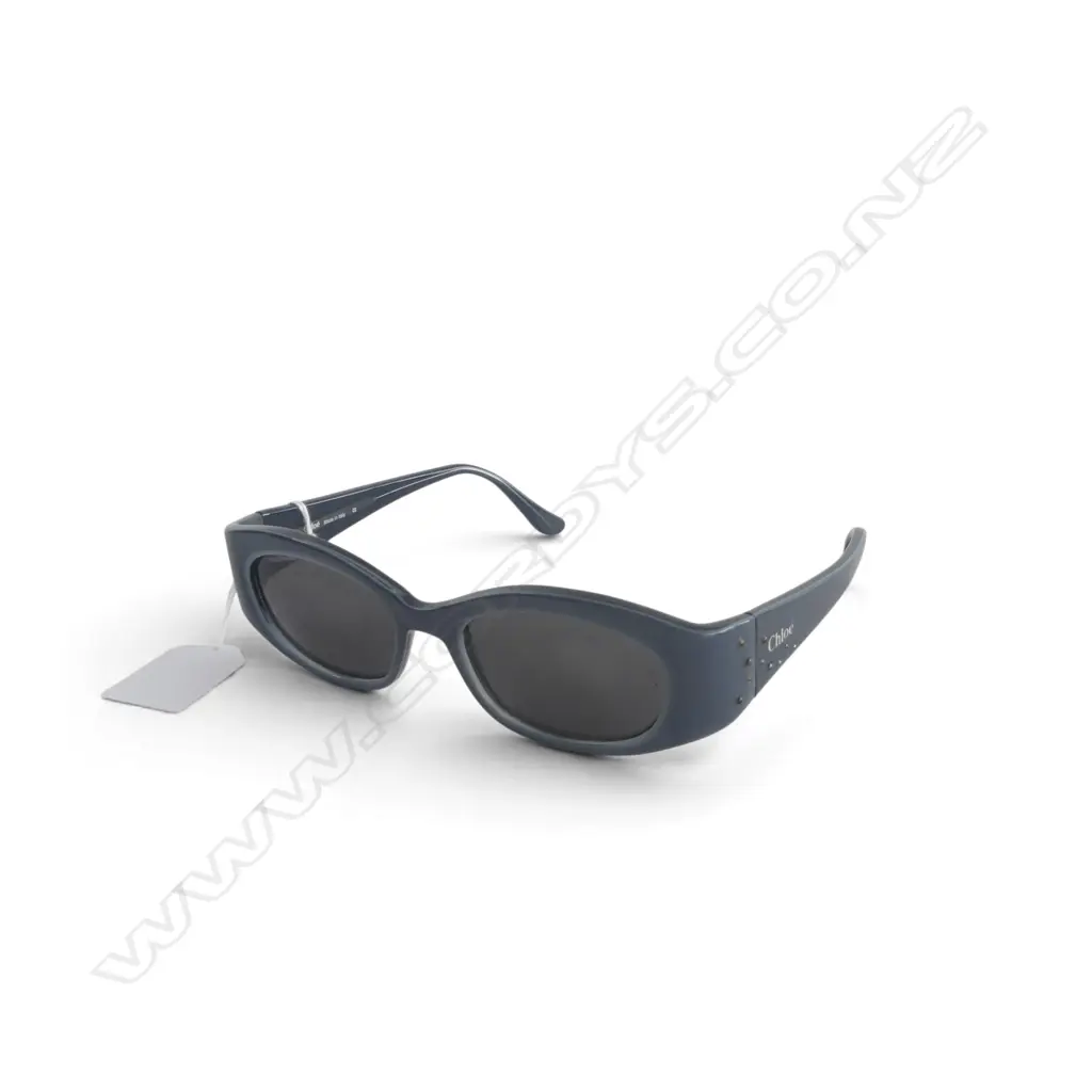 PR VINTAGE CHLOE SUNGLASSES in original named box Image 1++