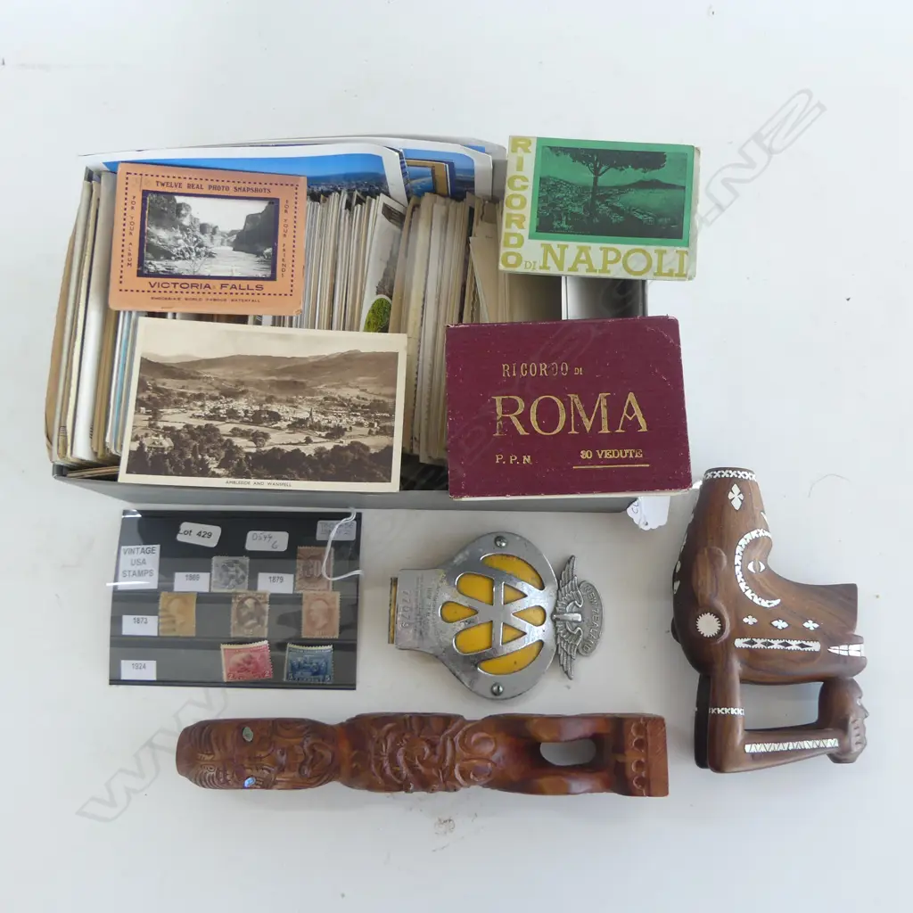 ASST. POSTCARDS Image 1++