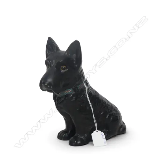 SYLVAC BLACK SCOTTIE DOG H.195mm