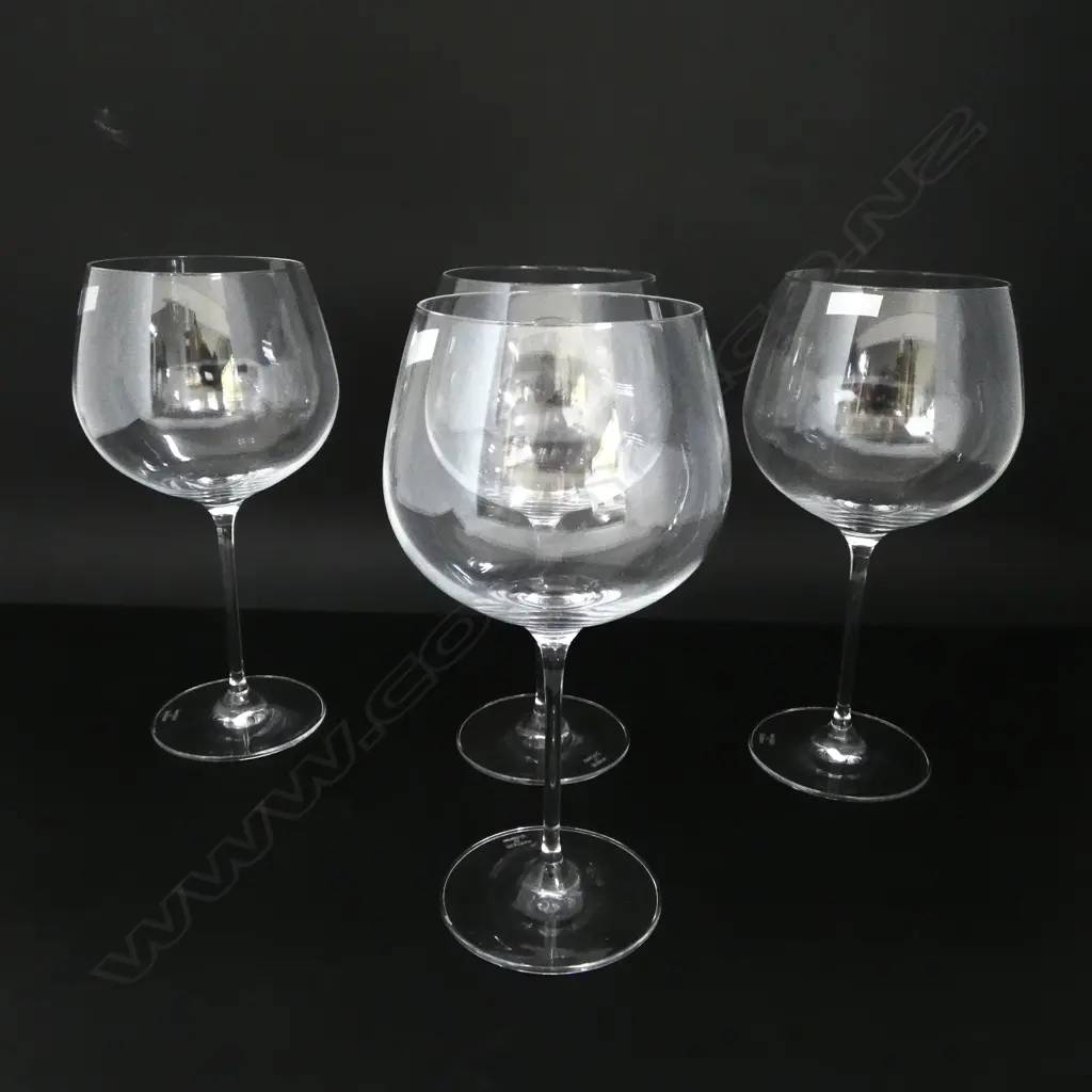 Set 4 Marquis Waterford large gin balloon glasses. In original box Image 1++