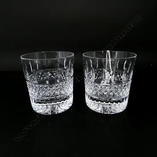 PR WATERFORD TUMBLERS H.90mm
