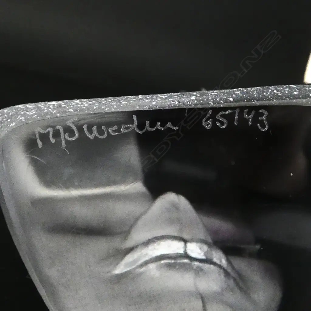 MATS JONASSON KOSTA BODA CRYSTAL SCUPTURE H.130mm + BOX Image 1++