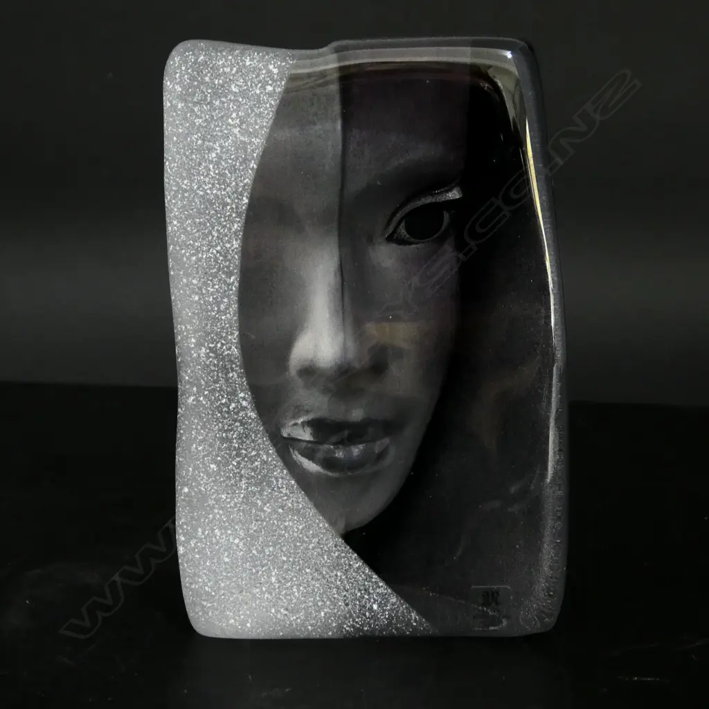 MATS JONASSON KOSTA BODA CRYSTAL SCUPTURE H.130mm + BOX Image 1++