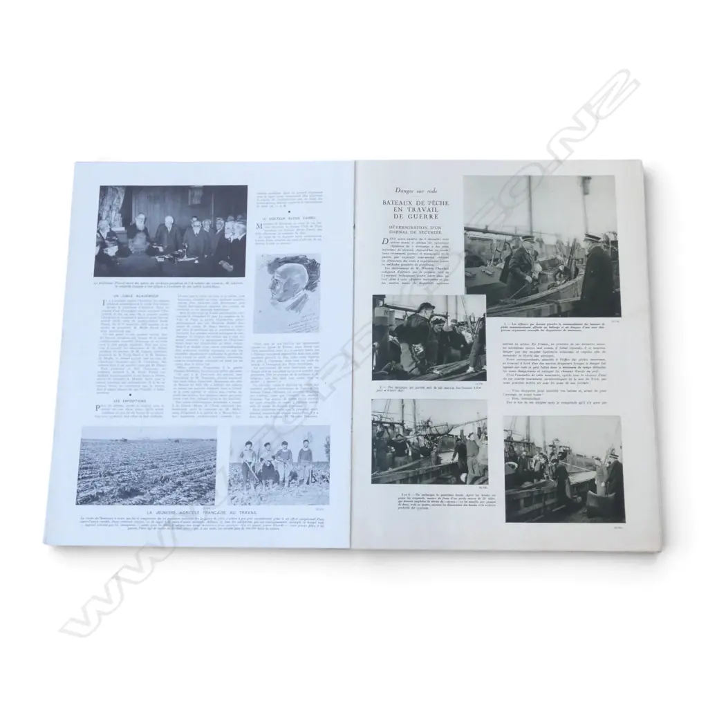 ASST. EARLY 20thC ISSUES OF "L'ILLUSTRATION" Image 1++