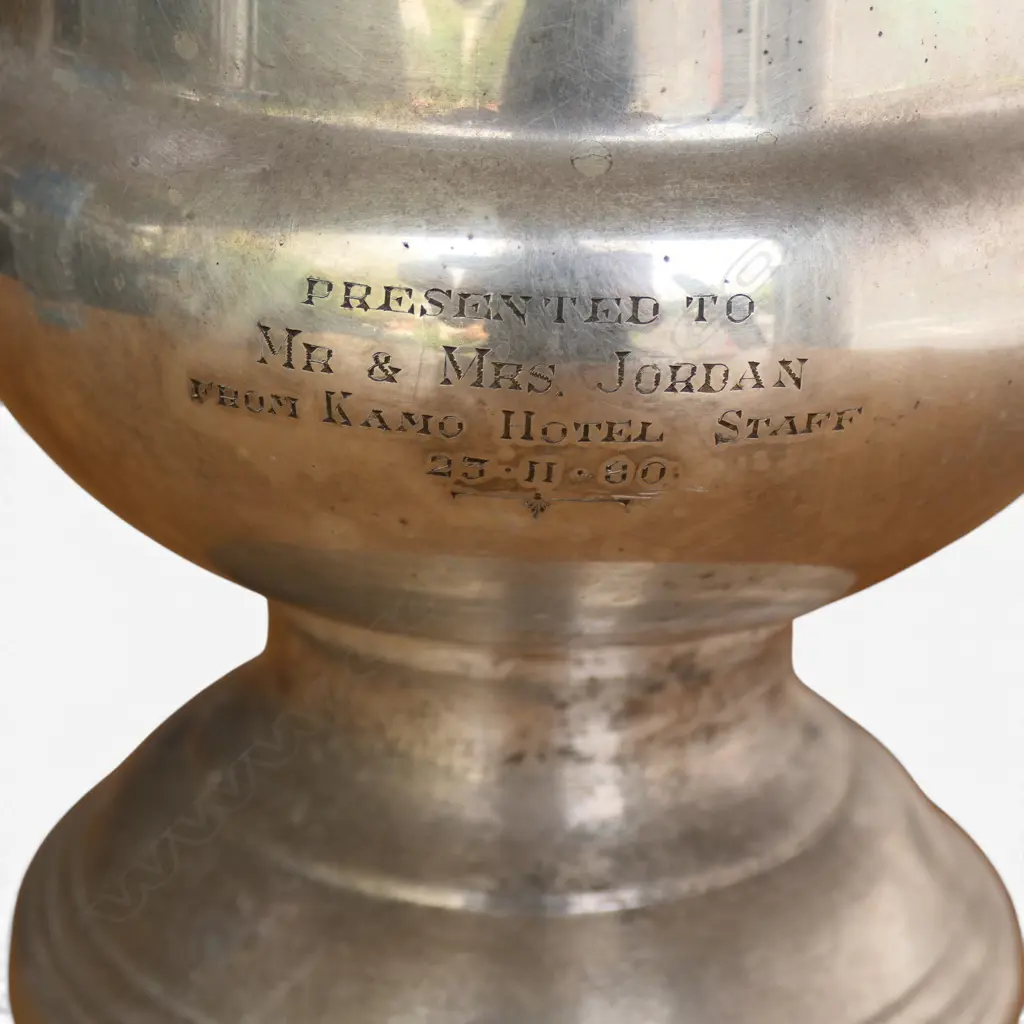 SILVER PLATE CHAMPAGNE BUCKET H.260mm Image 1++