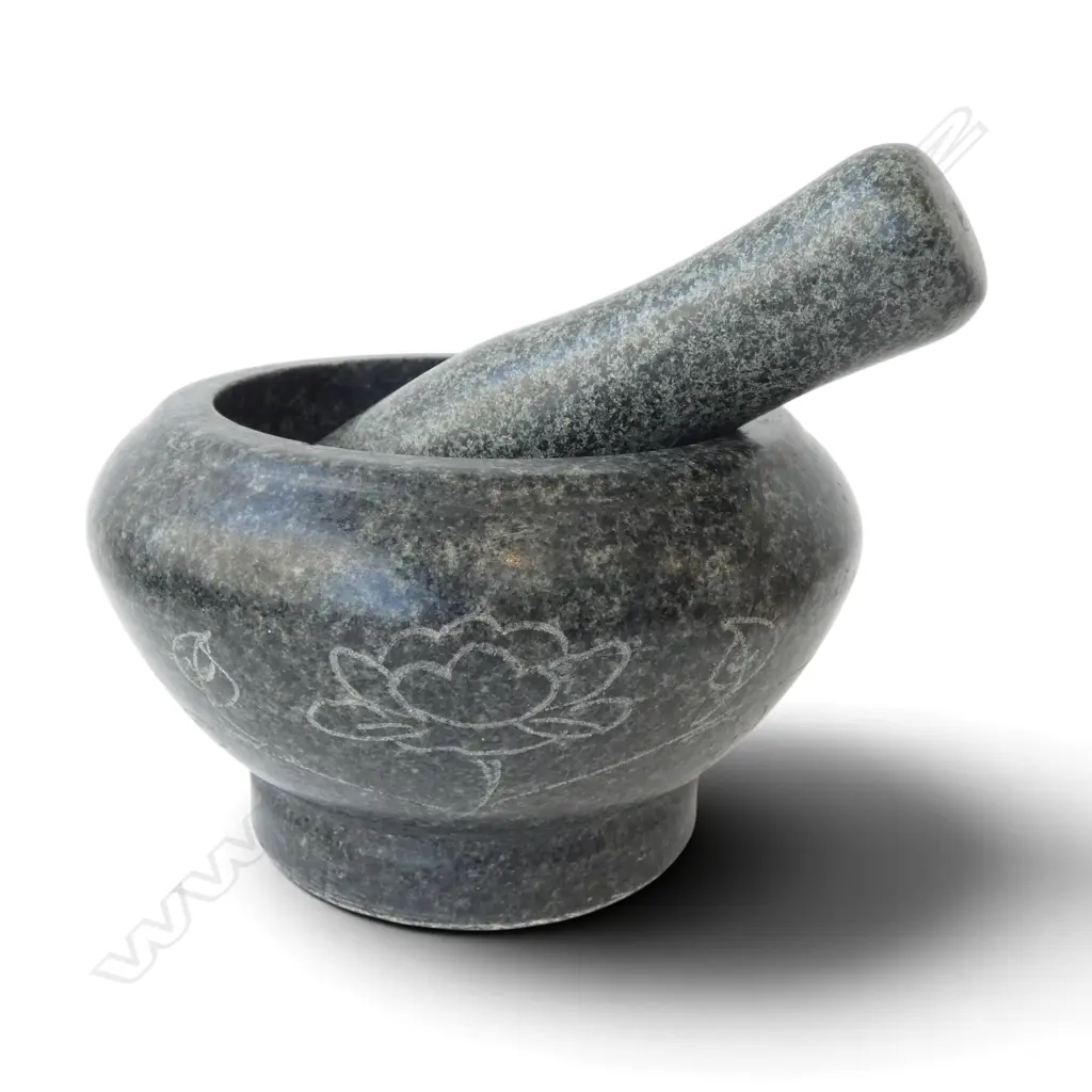 GRANITE MOTAR & PESTLE Image 1++