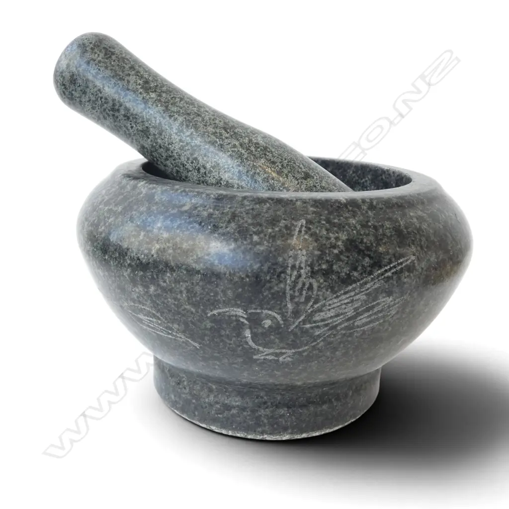 GRANITE MOTAR & PESTLE Image 1++