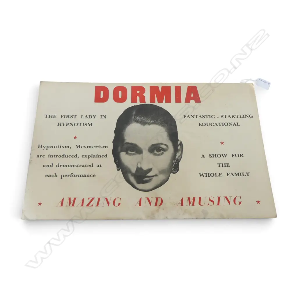 Note: Rona Dormia Robson (born in Taranaki Image 1++