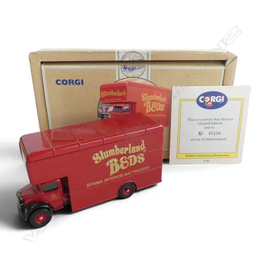 BOXED CORGI THE 'PANTECHNICON' I BEDFORD NOTHERN COLLECTION