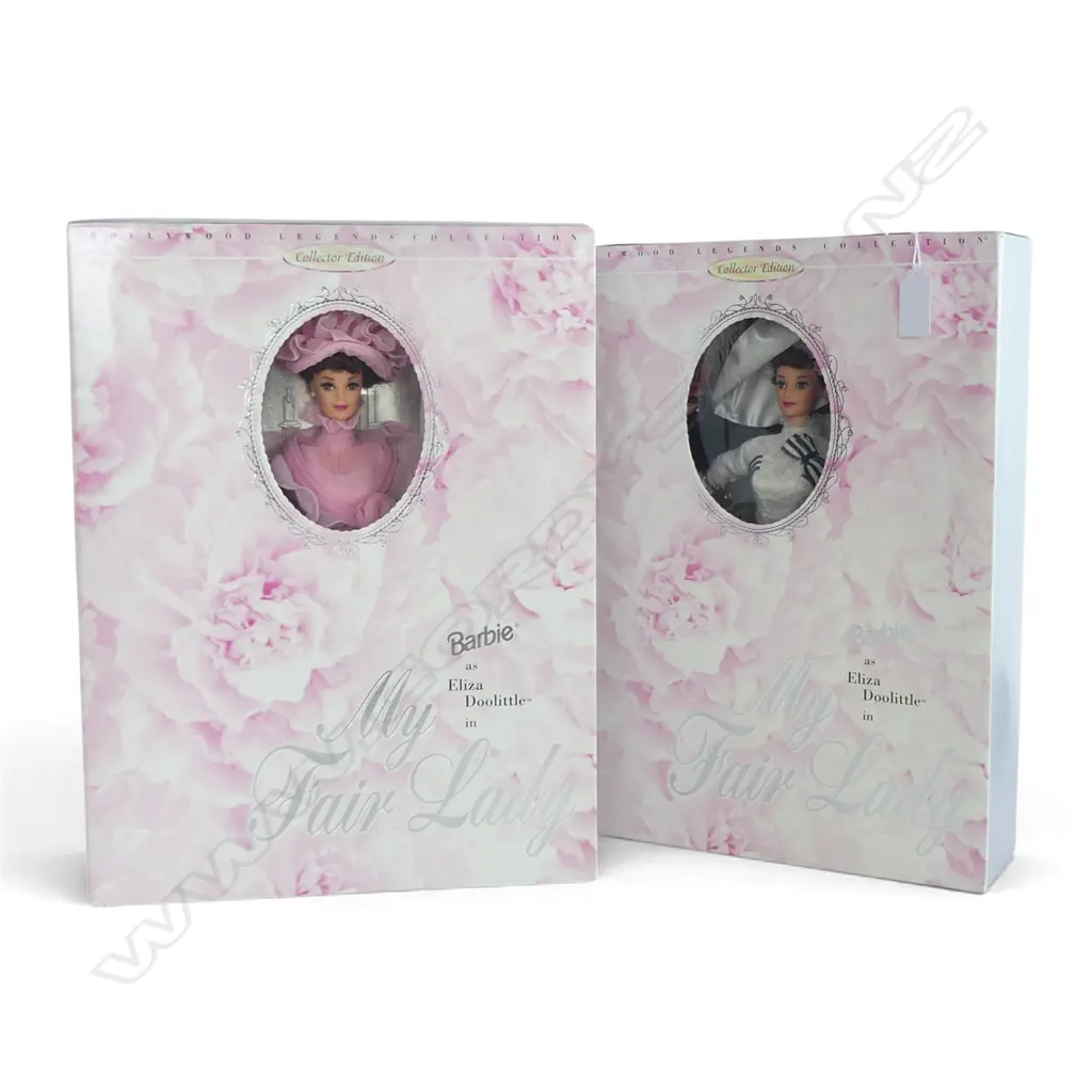 2 BOXED BARBIE 'MY FAIR LADY' DOLLS Image 1++