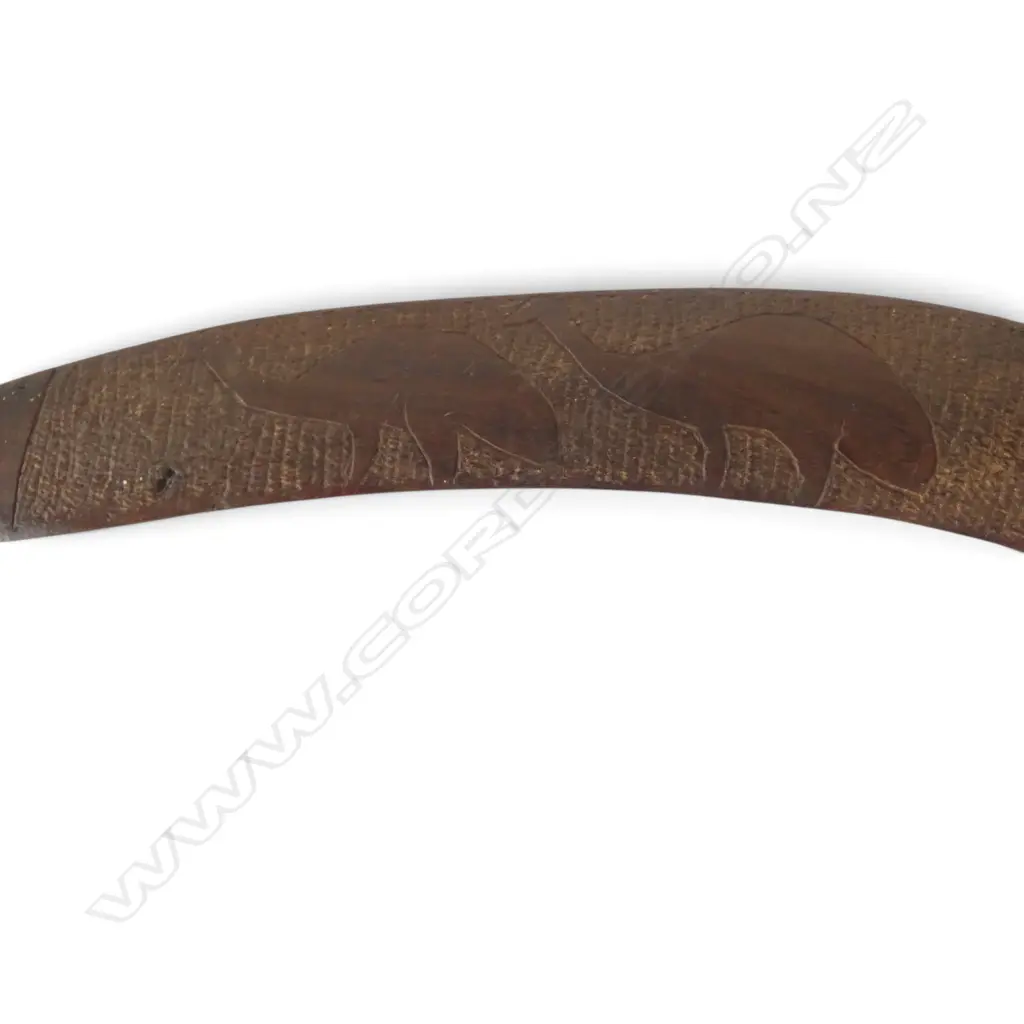 ABORIGINAL BOOMERANG L.565mm Image 1++