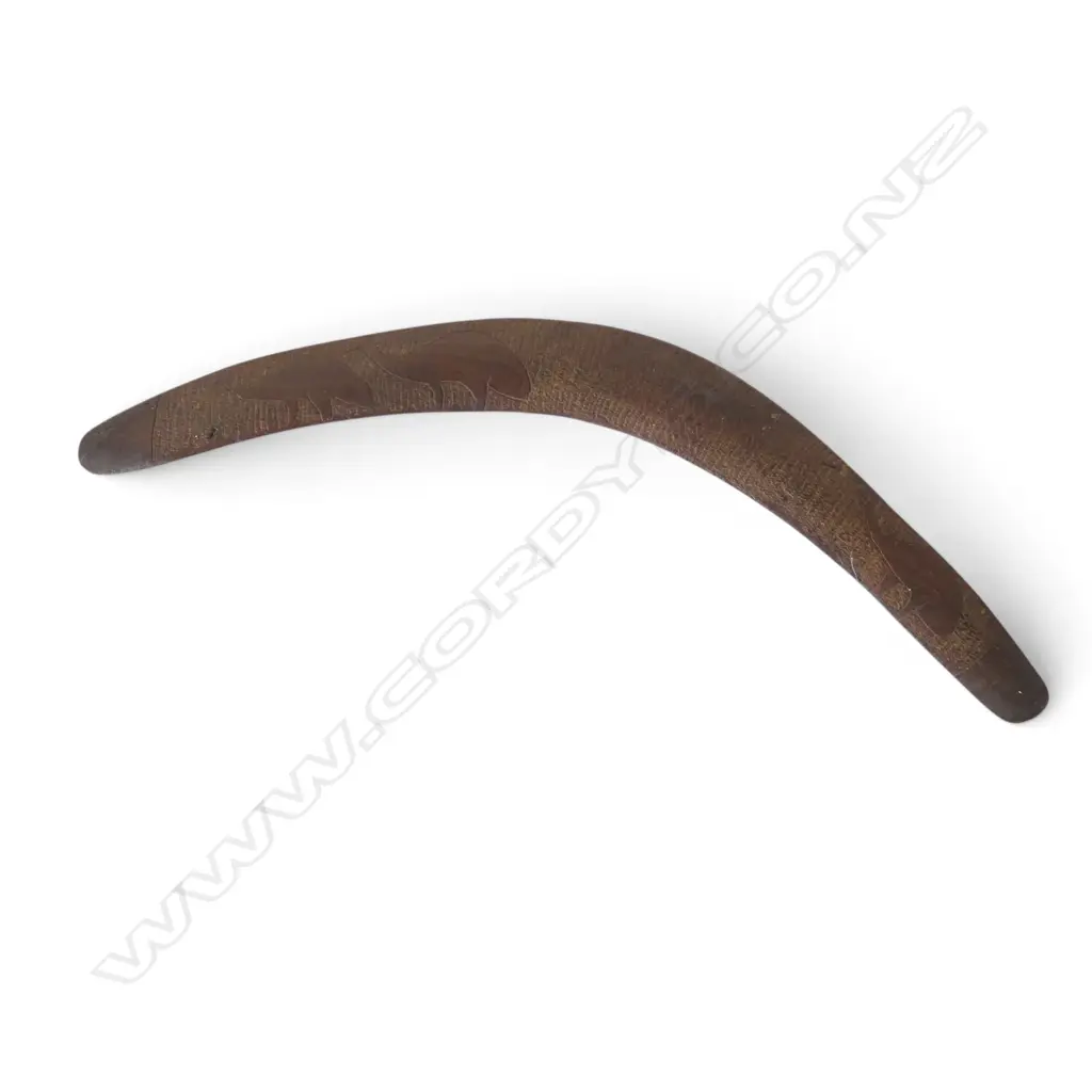ABORIGINAL BOOMERANG L.565mm Image 1++