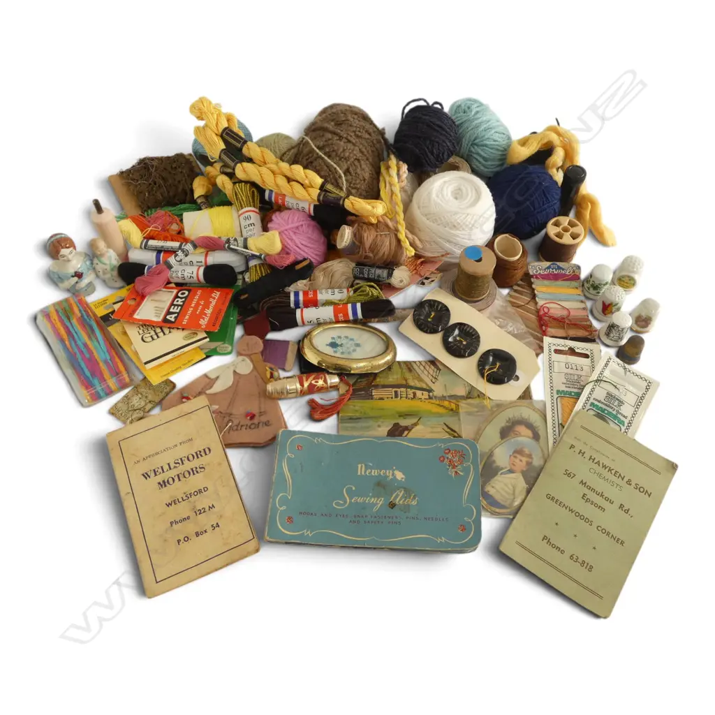 ASST. SEWING etc Image 1++