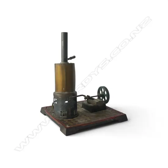 VINTAGE MODEL STEAM ENGINE faults H.230mm