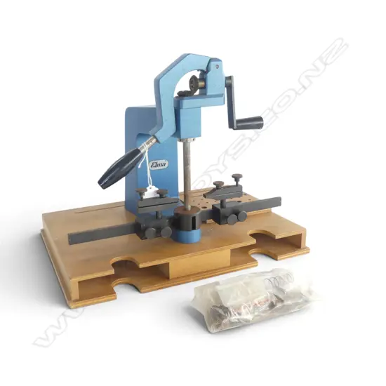 ELMA D-7700 UNIVERSAL BUSHING MACHINE W.365mm
