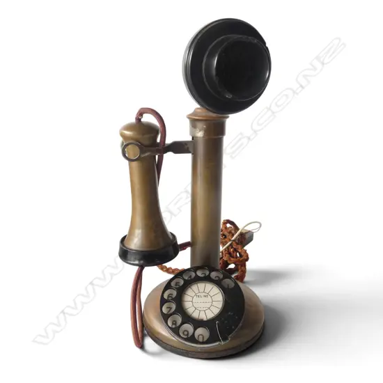 VINTAGE DIAL PHONE H.300mm