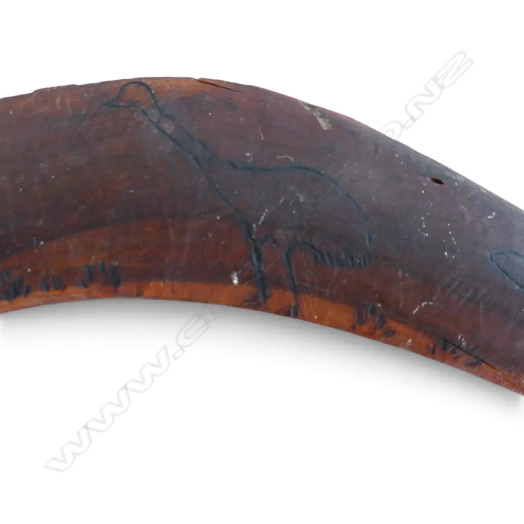AUSTRALIAN BOOMERANG, WANTIQUE ENGLISH BICYCLE LANTERS by JOSEPH LUCAS H.650mm Image 1++