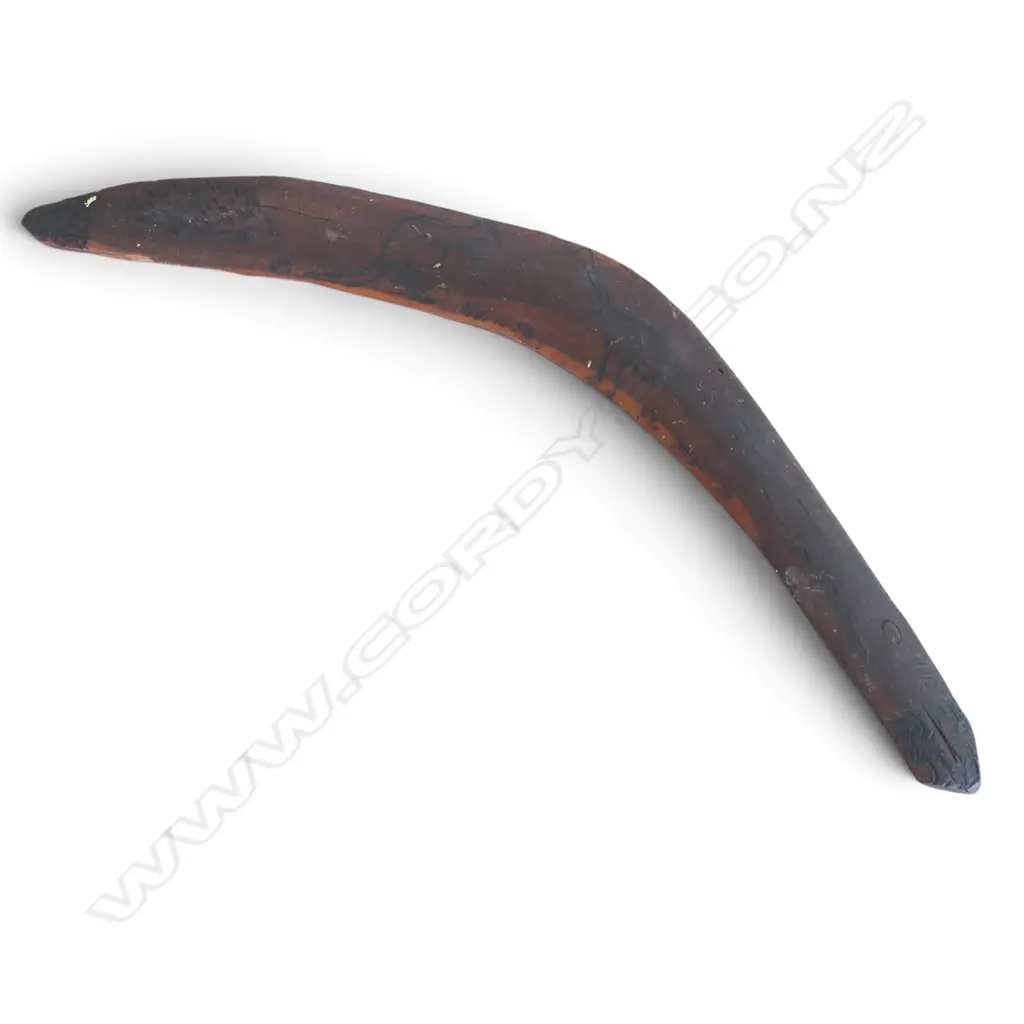 AUSTRALIAN BOOMERANG, WANTIQUE ENGLISH BICYCLE LANTERS by JOSEPH LUCAS H.650mm Image 1++