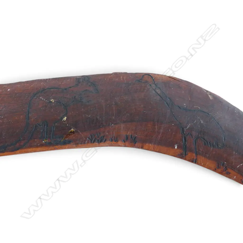 AUSTRALIAN BOOMERANG, WANTIQUE ENGLISH BICYCLE LANTERS by JOSEPH LUCAS H.650mm Image 1++
