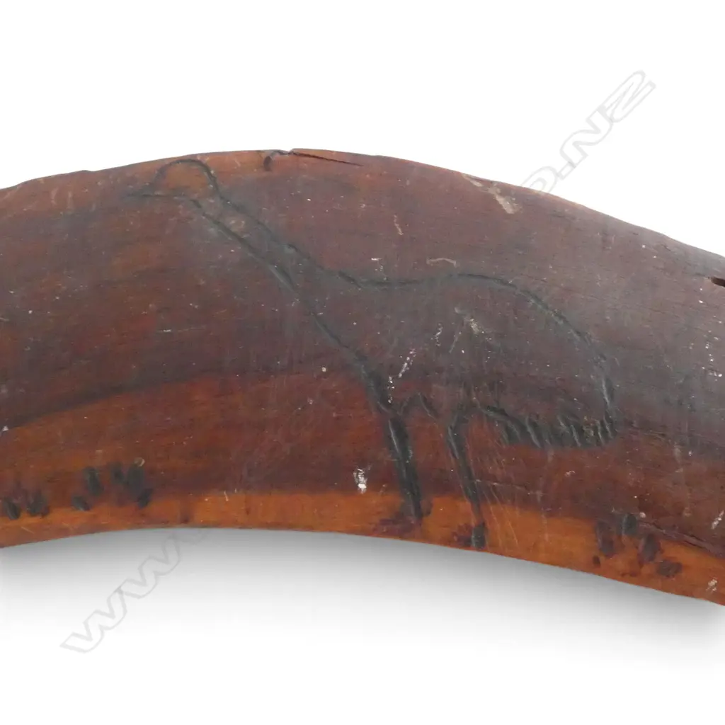 AUSTRALIAN BOOMERANG, WANTIQUE ENGLISH BICYCLE LANTERS by JOSEPH LUCAS H.650mm Image 1++