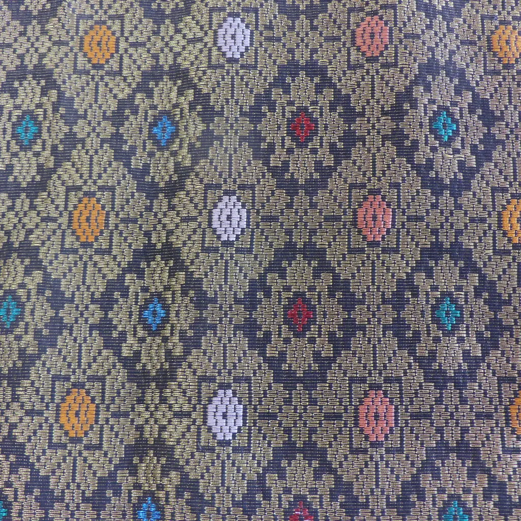 KAIN TENUNAN FABRIC FROM BRUNEI 425x725mm Image 1++